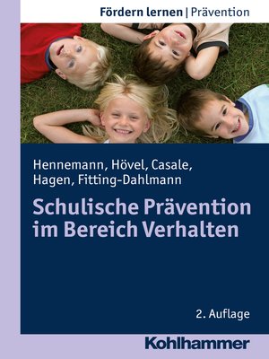 cover image of Schulische Prävention im Bereich Verhalten